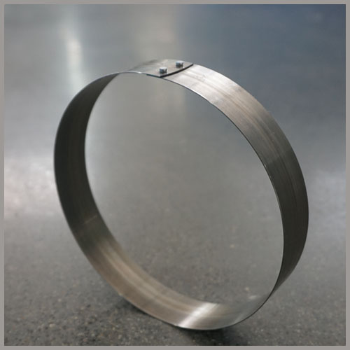 Bandes à pression en acier inoxydable SS301