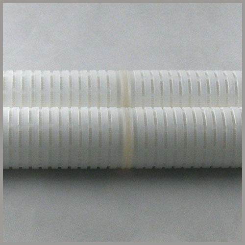 Longueur de la cartouche filtrante plissée (connexion) joints soudeuse